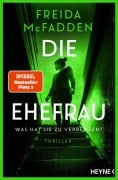 Cover-Bild zum Titel 'Die Ehefrau - Was hat sie zu verbergen?' von 'Freida McFadden'