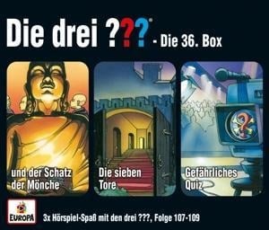 Die drei ??? Box 36 (Folgen 107,108,109) (drei Fragezeichen) - 