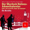Cover-Bild zum Titel 'Die Beichte (Der Sherlock Holmes-Adventkalender: Die Ankunft des Erlösers, Folge 6)' von 'Arthur Conan Doyle, William K. Stewart'