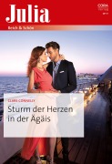 Cover-Bild zum Titel 'Sturm der Herzen in der Ägäis' von 'Clare Connelly'