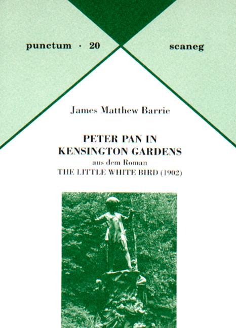 Peter Pan in Kensington Gardens - James Matthew Barrie