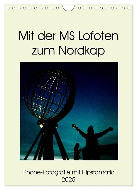 Mit der MS Lofoten zum Nordkap (Wandkalender 2025 DIN A4 hoch), CALVENDO Monatskalender - Kerstin Zimmermann