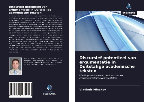 Discursief potentieel van argumentatie in Duitstalige academische teksten - Vladimir Minakov