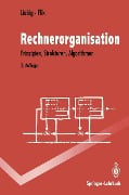 Cover-Bild zum Titel 'Rechnerorganisation' von 'Hans Liebig, Thomas Flik'