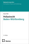 Cover-Bild zum Titel 'Polizeirecht Baden-Württemberg' von 'René Pöltl'