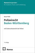 Cover-Bild zum Titel 'Polizeirecht Baden-Württemberg' von 'René Pöltl'