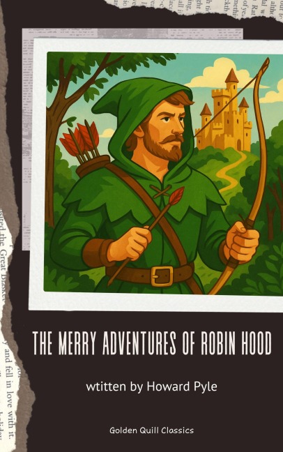 The Merry Adventures of Robin Hood - Howard Pyle