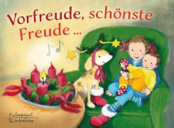 Cover-Bild zum Titel 'Vorfreude, schönste Freude' von 'Erika Engel'
