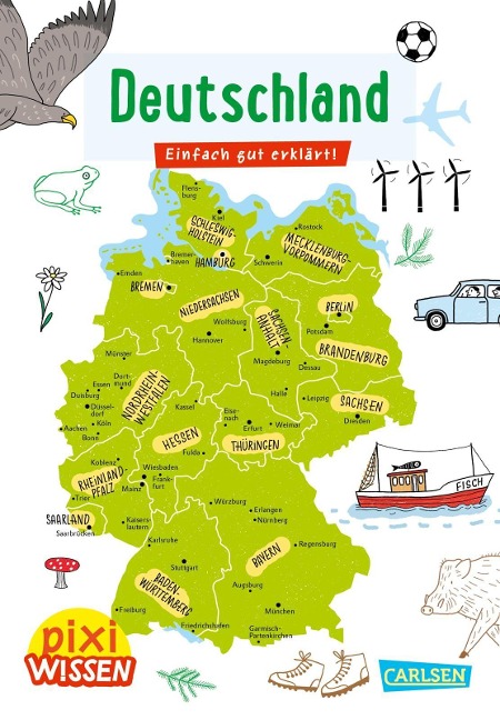 Pixi Wissen 109: Deutschland - Christine Stahr