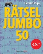 Cover-Bild zum Titel 'Rätseljumbo 50' von 'Eberhard Krüger'