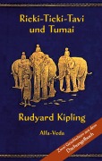 Cover-Bild zum Titel 'Ricki-Ticki-Tavi und Tumai' von 'Rudyard Kipling'
