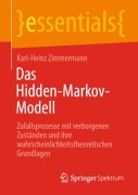 Cover-Bild zum Titel 'Das Hidden-Markov-Modell' von 'Karl-Heinz Zimmermann'