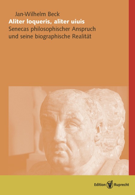 Aliter loqueris, aliter uiuis - Jan-Wilhelm Beck