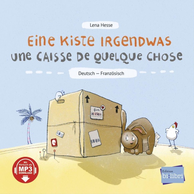 Eine Kiste Irgendwas (Deutsch-Französisch) - Lena Hesse