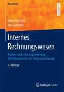 Cover-Bild zum Titel 'Internes Rechnungswesen' von 'Ralf Gerhards, Liane Buchholz'