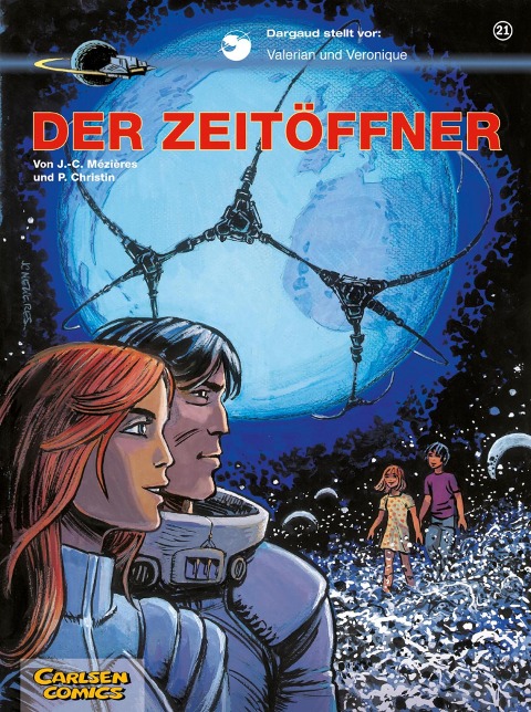 Valerian und Veronique 21: Der Zeitöffner - Pierre Christin