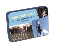 Cover-Bild zum Titel 'Foto-Talk-Box 1 - Ansichtssachen' von 'Hanna Schott'