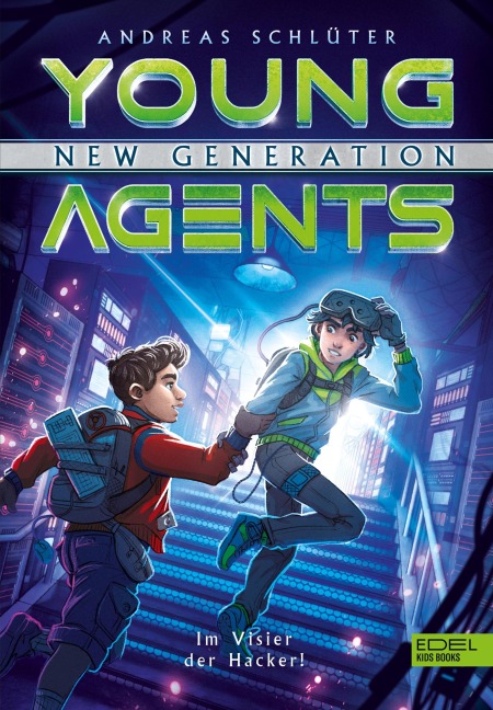 Young Agents - New Generation (Band 3) - Im Visier der Hacker - Andreas Schlüter
