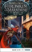Cover-Bild zum Titel 'Die Chroniken von Maradaine - Der Zirkel der blauen Hand' von 'Marshall Ryan Maresca'