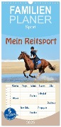 Familienplaner 2025 - Mein Reitsport Kalender mit 5 Spalten (Wandkalender, 21 x 45 cm) CALVENDO - Anke van Wyk - www. germanpix. net