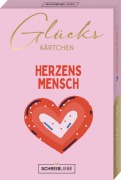 Cover-Bild zum Titel 'Glückskärtchen-Herzensmensch' von ''
