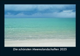 Cover-Bild zum Titel 'Die schönsten Meereslandschaften 2025 Fotokalender DIN A5' von 'Tobias Becker'