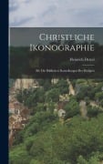 Cover-Bild zum Titel 'Christliche Ikonographie' von 'Heinrich Detzel'