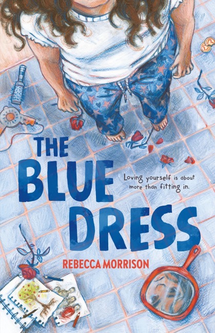 The Blue Dress - Rebecca Morrison