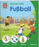Cover-Bild zum Titel 'WAS IST WAS Junior Mitmach-Heft Fußball' von 'Christina Braun'