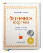 Cover-Bild zum Titel 'Österreich express' von 'Katharina Seiser'