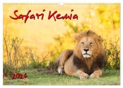 Safari Kenia (Wandkalender 2026 DIN A3 quer), CALVENDO Monatskalender - Gerd-Uwe Neukamp