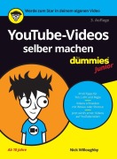Cover-Bild zum Titel 'YouTube-Videos selber machen für Dummies Junior' von 'Nick Willoughby'