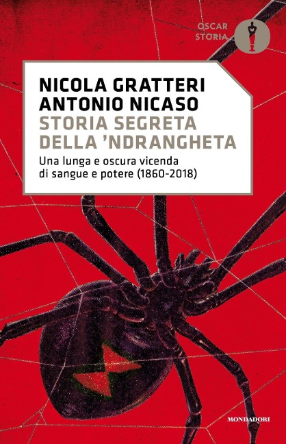 Storia segreta della 'ndrangheta. Una lunga e oscura vicenda di sangue e potere (1860-2018) - Nicola Gratteri, Antonio Nicaso