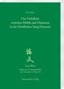 Cover-Bild zum Titel 'Das Verhältnis zwischen Politik und Daoismus in der Nördlichen Song-Dynastie' von 'He Guihua'