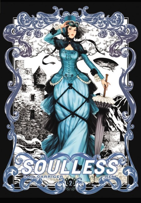Soulless: The Manga, Vol. 2 - Gail Carriger