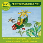 Cover-Bild zum Titel 'PIXI hören - Abenteuergeschichten' von 'Unknown'