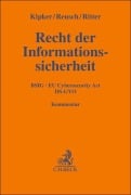 Cover-Bild zum Titel 'Recht der Informationssicherheit' von ''