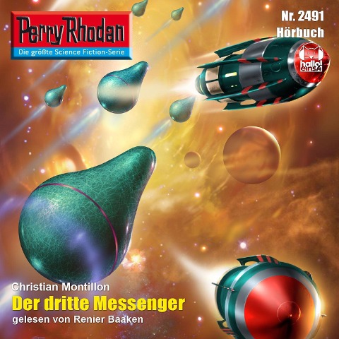 Perry Rhodan 2491: Der dritte Messenger - Christian Montillon