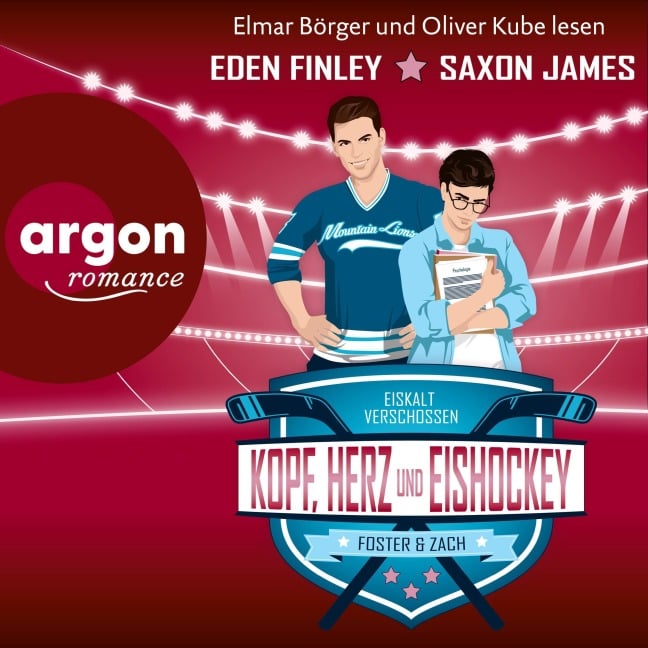 Kopf, Herz und Eishockey - Eden Finley, Saxon James