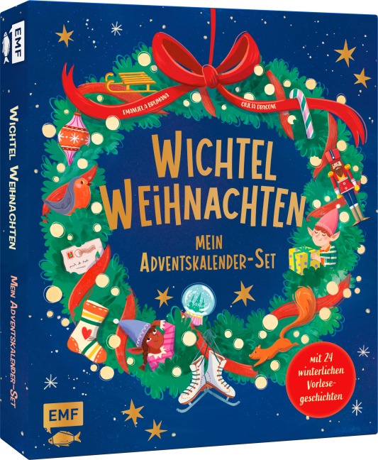 Mein Adventskalender-Wichtel-Set: Wichtel-Weihnachten - Emanuela Brumana