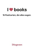 Cover-Bild zum Titel 'I Love Books' von ''