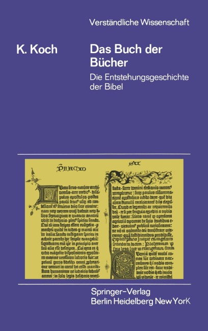 Das Buch der Bücher - Klaus Koch