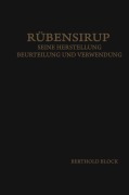 Cover-Bild zum Titel 'Rübensirup' von 'Bertold Block'