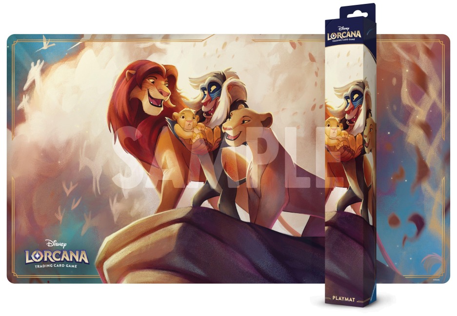 Disney Lorcana TCG: Angriff der Ranke! - Spielmatte König der Löwen - 