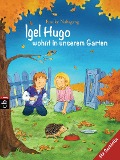 Cover-Bild zum Titel 'Igel Hugo wohnt in unserem Garten' von 'Frauke Nahrgang'
