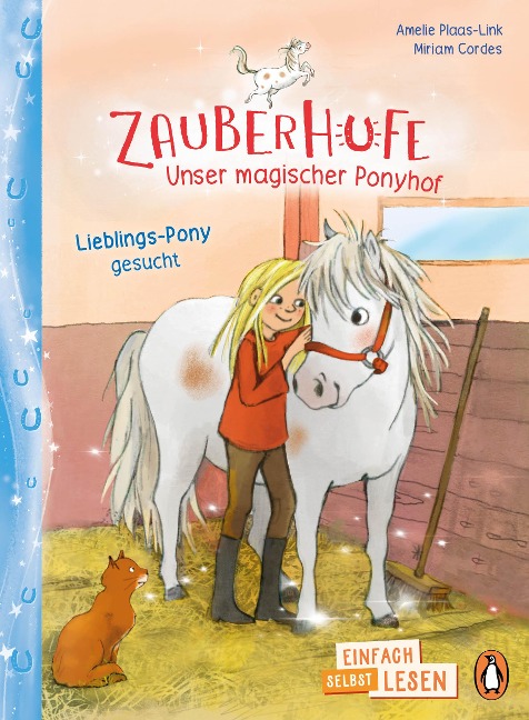 Zauberhufe - Unser magischer Ponyhof - Lieblings-Pony gesucht - Amelie Plaas-Link