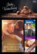 Cover-Bild zum Titel 'Süße Versuchung - 4 Liebesromane zum Anbeißen' von 'Christine Rimmer, Jessica Bird, Christine Flynn, Brenda Jackson'