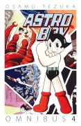 Cover-Bild zum Titel 'Astro Boy Omnibus, Volume 4' von 'Osamu Tezuka'