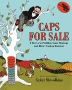 Cover-Bild zum Titel 'Caps for Sale' von 'Esphyr Slobodkina'