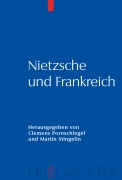 Cover-Bild zum Titel 'Nietzsche und Frankreich' von ''